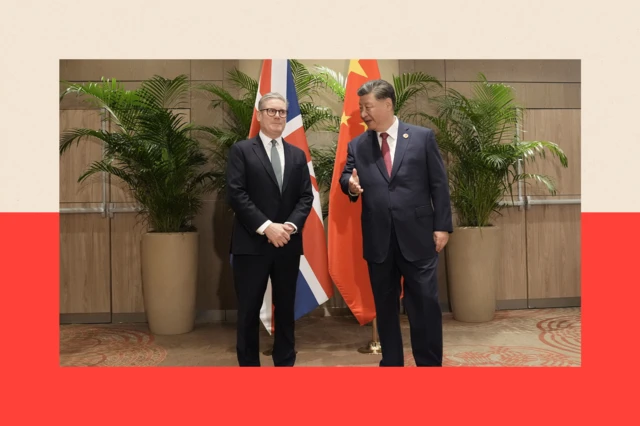 Ông Sir Keir Starmer và Chủ tịch Trung Quốc Tập Cận Bình đã trao đổi về kế hoạch xây dựng đại sứ quán mới