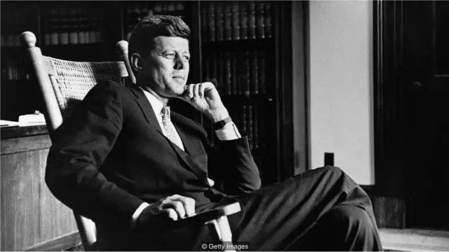 John F Kennedy