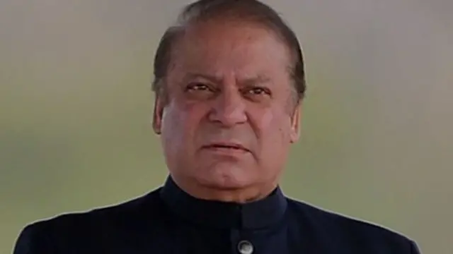 पाकिस्तानी प्रधानमंत्री नवाज शरीफ़