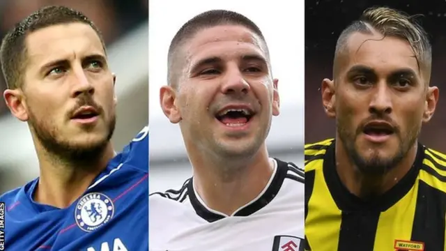 Ediin Hazaard, Aleksaader Mitroovich, Robeertoo Pereeyraa