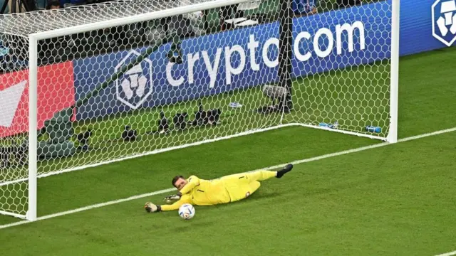 حارس المرمى البولندي فويتشخ تشيزني