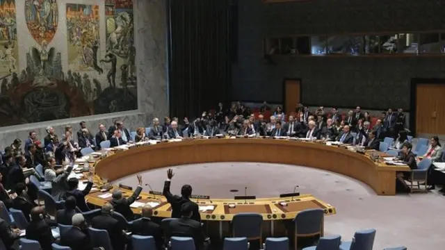 شورای امنیت سازمان ملل