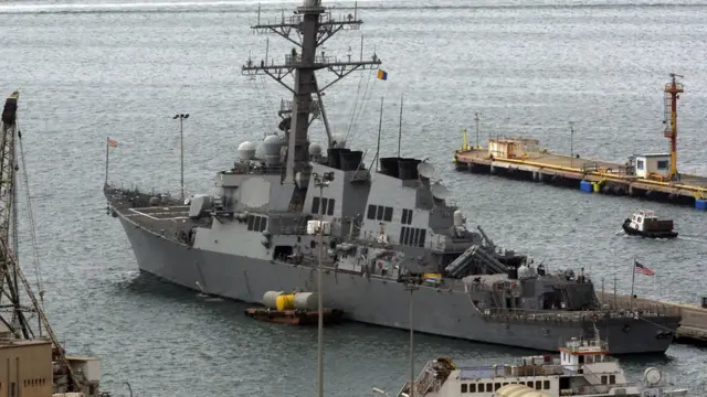 USS Decatur,Third Fleet, US Navy