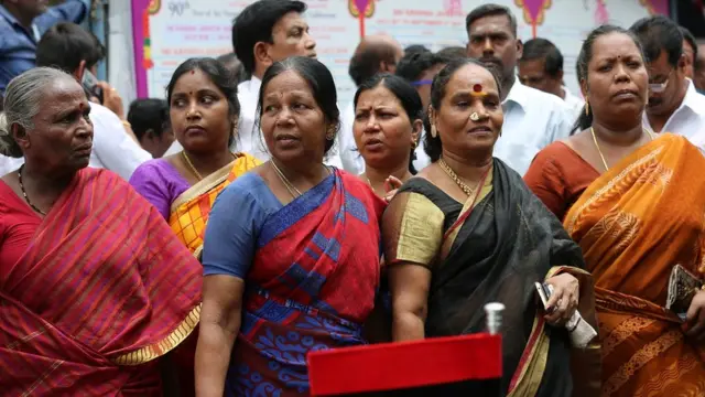 डीएमके के समर्थक