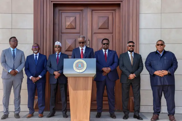 Kulan ka dhacay Villa Soomaaliya