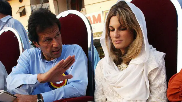 ਇਮਰਾਨ ਖ਼ਾਨ ਤੇ ਜੇਮਿਮਾ ਗੋਲਡਸਮਿਥ