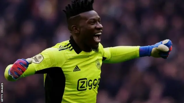  Andre Onana