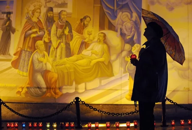 Qolodomor qurbanları