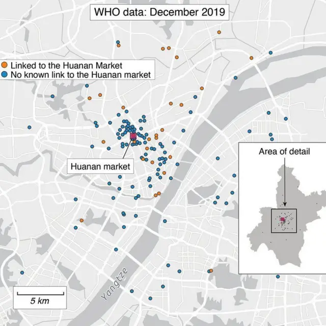 peta kasus covid di wuhan