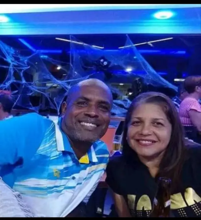 Henry Laya y Nohelia Iriarte