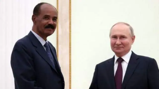 Pireezidant Isaayyaas Afawarqiifi Vilaadmiir Putiin