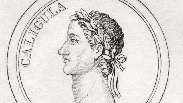 Calígula, emperador romano