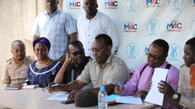 Ab'ingenzi cyane mu batavuga rumwe n'ubutegetsi muri Tanzania