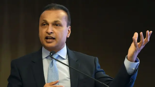 અનિલ અંબાણી