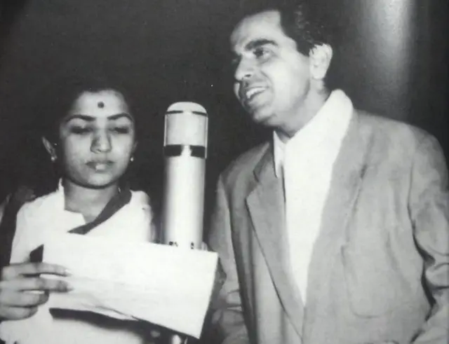 लता मंगेशकर, Lata Mangeshkar, दिलीप कुमार