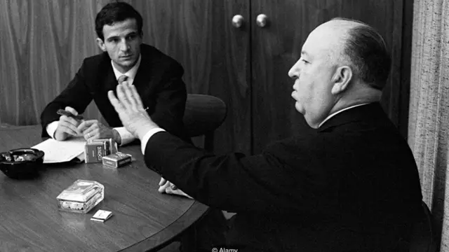 Francois Truffaut com Hitchcock