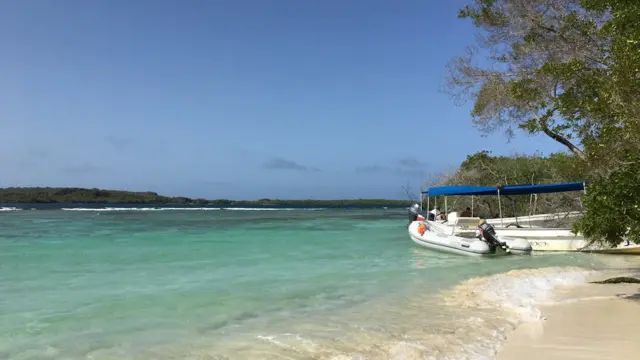 Parque Nacional Morrocoy, na Venezuela