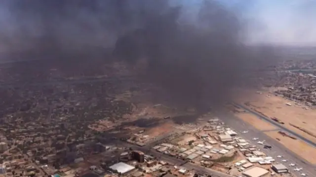 சூடான் மோதல்