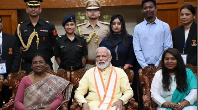 રાષ્ટ્રપતિ દ્રોપદી મુર્મૂ