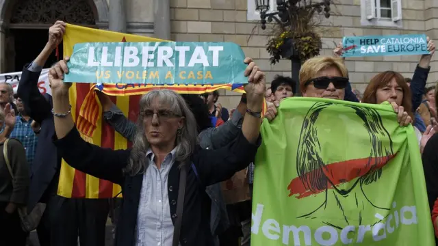 Demonstrasi di Spanyol