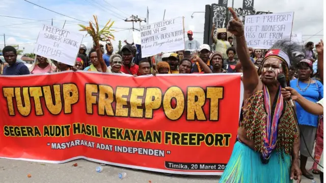 Protes Papua