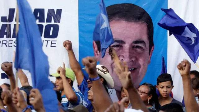 Simpatizantes de JOH