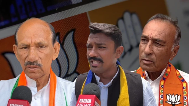 કડી વીસાવદર પેટાચૂંટણી, ભાજપ કૉંગ્રેસ અને આમ આદમી પાર્ટી વચ્ચે ચૂંટણીજંગ, ગોપાલ ઇટાલિયા, કિરીટ પટેલ, નીતિન રાણપરિયા, ગુજરાતનું રાજકારણ, બીબીસી ગુજરાતી 