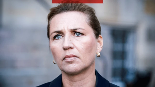 Danimarka Başbakanı Mette Frederiksen</p><p>