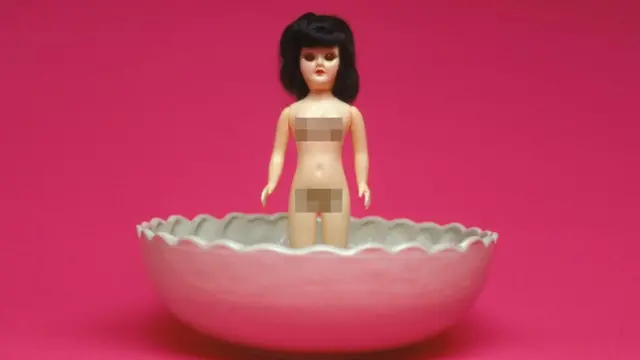 被性騷擾的女孩知道自己是被別人所利用的對象，而不能自己駕馭自己。