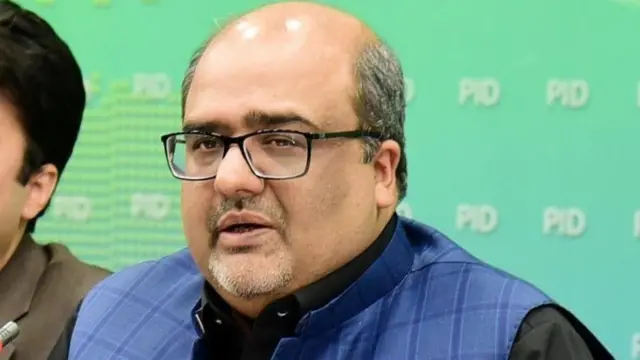 شہزاد اکبر، محکمۂ زراعت