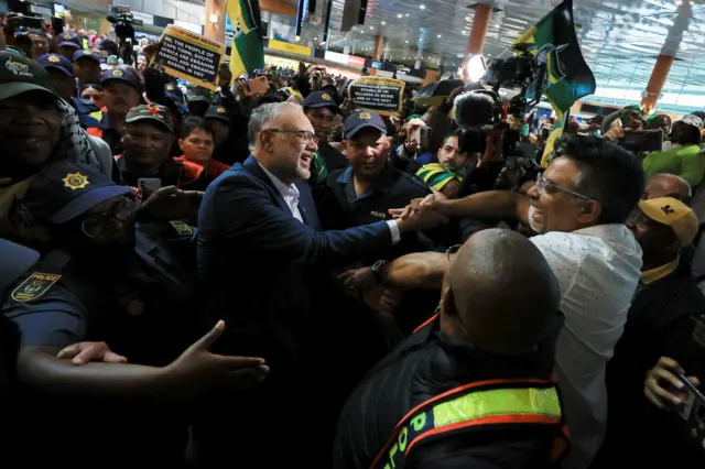 Ambasadan Afirka ta Kudu a Amurka Ebrahim Rasool