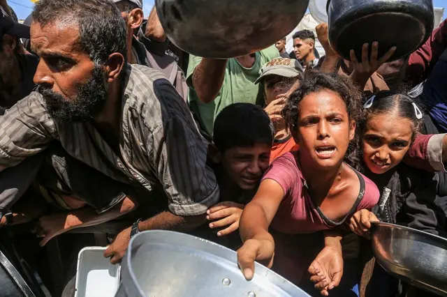 Жители сектора Газа