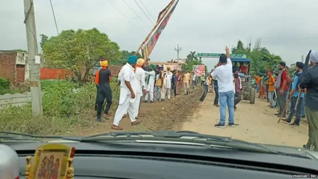 ਕਿਸਾਨ ਲਖੀਮਪੁਰ ਖੀਰੀ