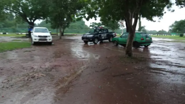Filin Unity Fountain kenan a Abuja