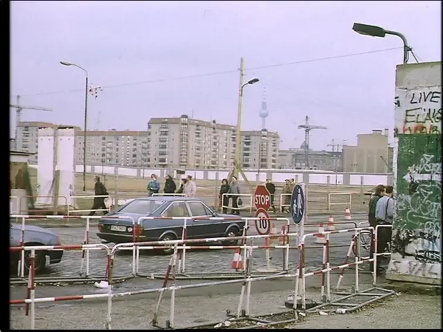 berlin, berlinski zid