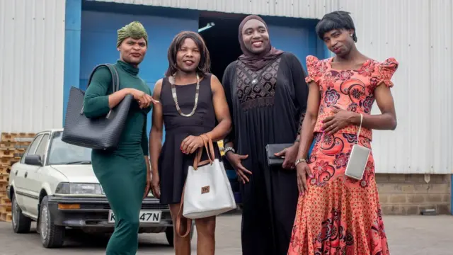 Wafanyakazi wa kampuni