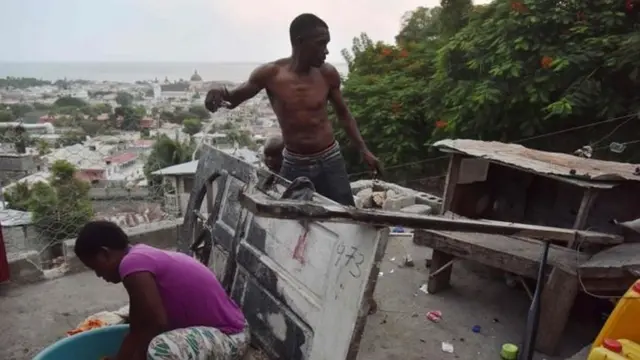 इरमा तूफान