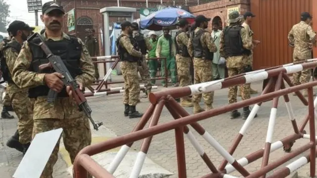 لاہور قذافی سٹیڈیم