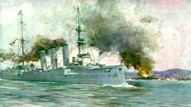 சென்னை மீது எம்டன் தாக்குதல்