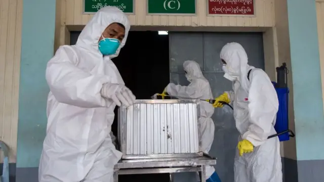 H1N1 ကြောင့်သေဆုံးသူကို မီးသဂြိုလ်