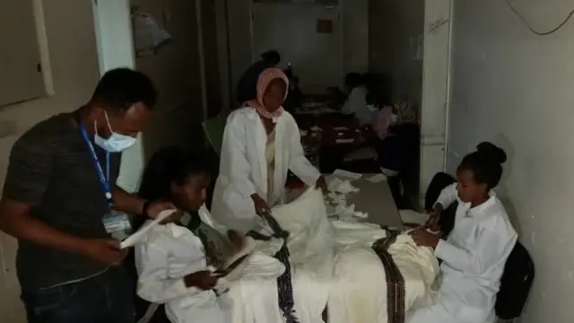 ንመዕሸጊ ቁስሊ ዝኸውን ጨርቂ ካብ ነፀላን ኩታን እንተዳልዉ