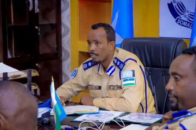 Taliyaha booliska Boosaaso