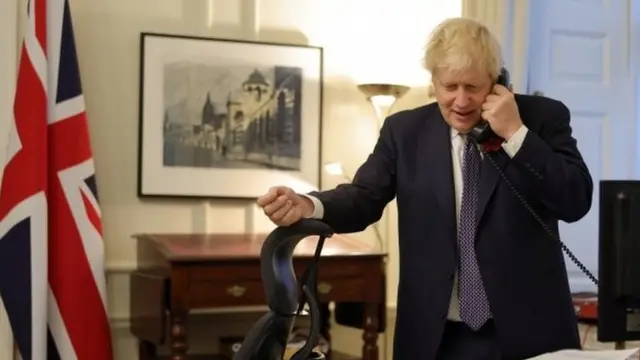 بوریس جانسون