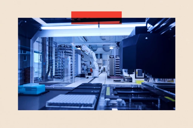 Технічне обладнання в лабораторії 