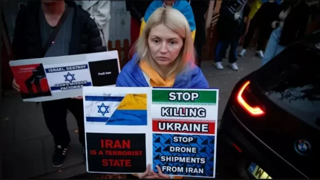 Mudaharaad looga soo horjeedo dagaalka Ukraine