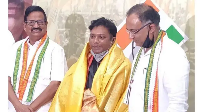 காங்கிரஸ் சசிகாந்த் செந்தில்