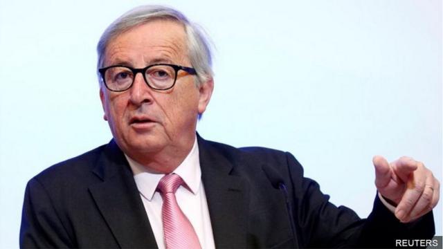Chủ tịch Ủy ban EU Jean-Claude Juncker