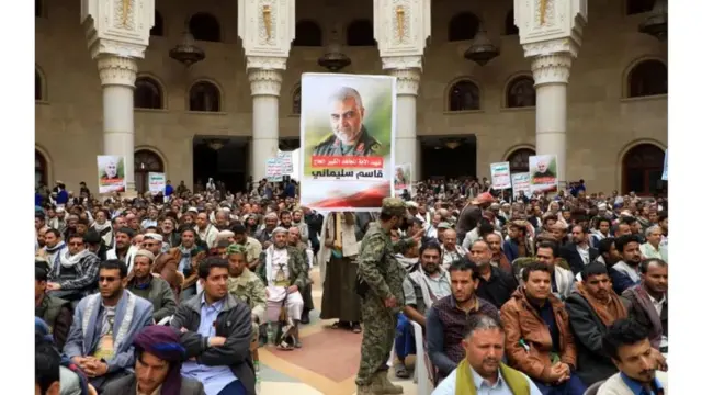 ایران حوثي یاغیانو ته وسلې