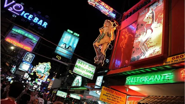 ย่านท่องเที่ยวของไทย