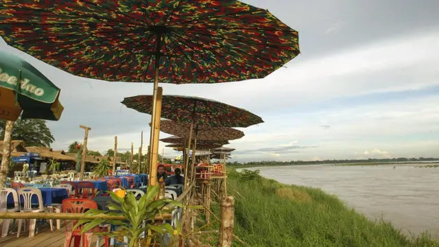 ริมแม่น้ำโขง